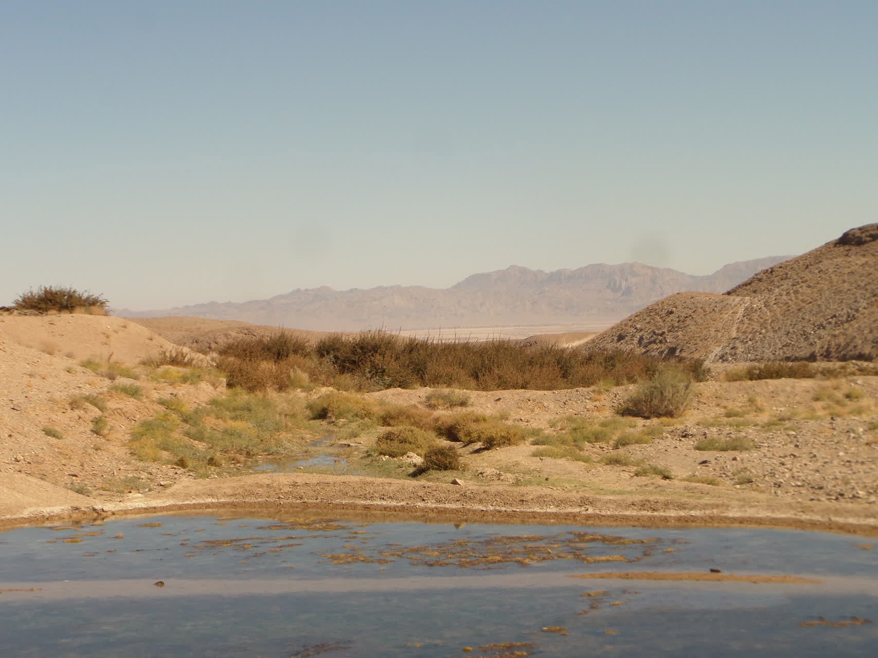 استخر ذخیره آب روستای عبدی‌آباد
