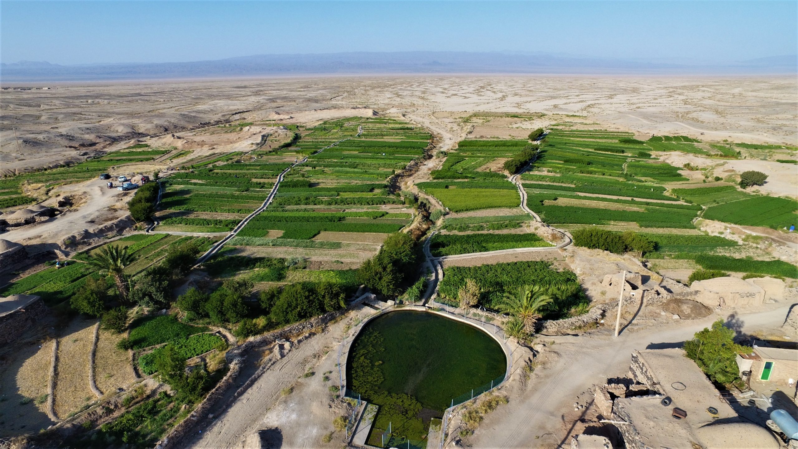 کار میدانی در خراسان جنوبی
